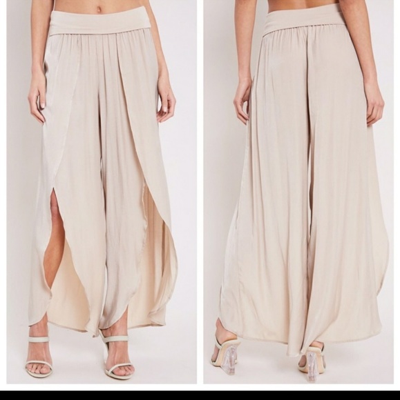 2 Piece Challis Tulip Pants -Top**1 L LEFT ** - Picture 4 of 7